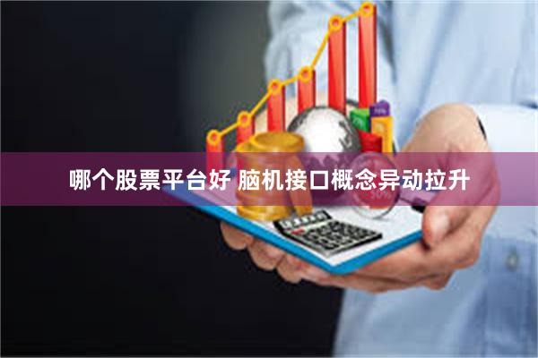 哪个股票平台好 脑机接口概念异动拉升
